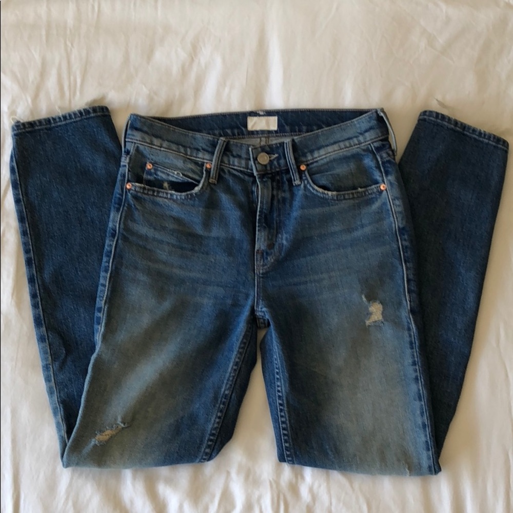 Mother Jeans The Flirt in Cold Feet